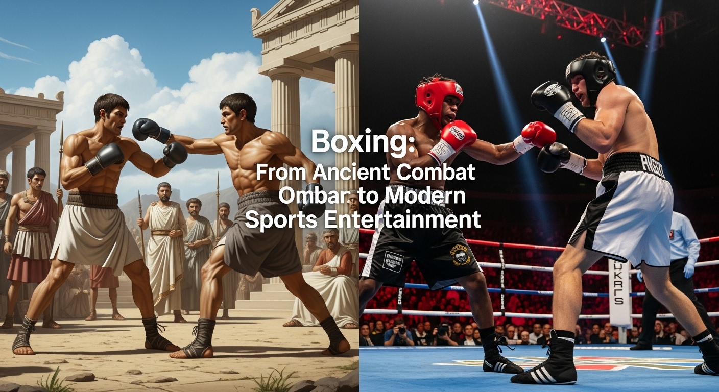 Boxing: From Ancient Combat to Modern Sports Entertainment