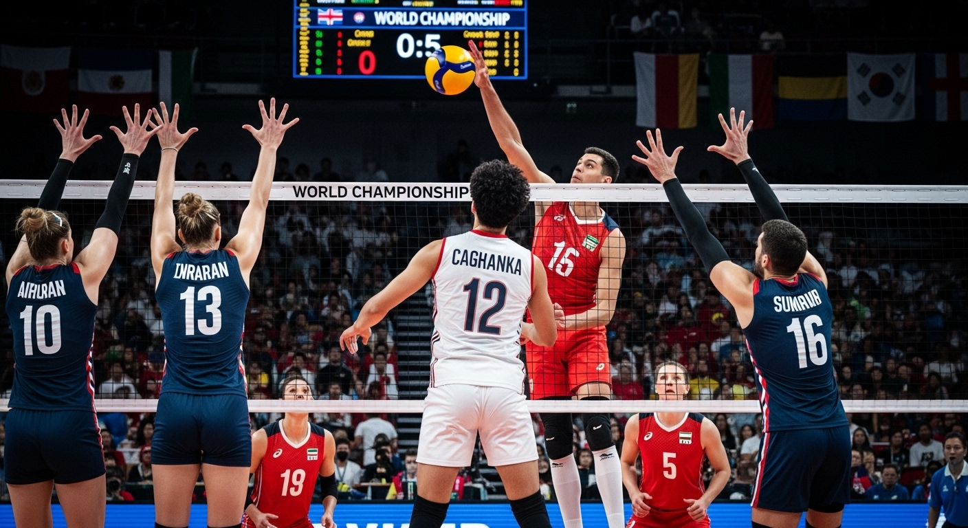 Volleyball: Teamwork, Strategy, and Global Competitions