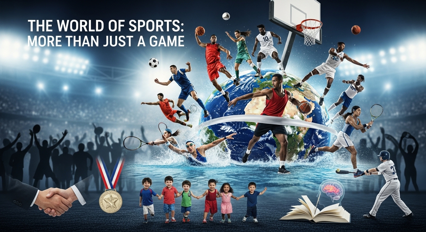 The World of Sports: A Journey Beyond the Field