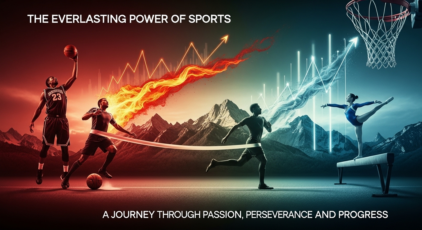 The Power and Passion of Sports: A Journey Through Competition, Unity, and Human Spirit