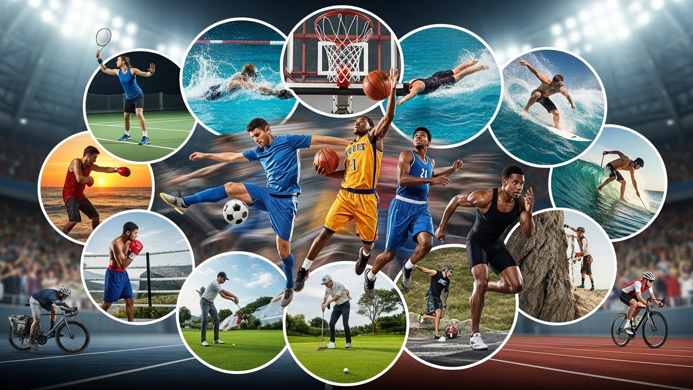 Chasing Victory: The Enduring Magic of Sports in Our Lives