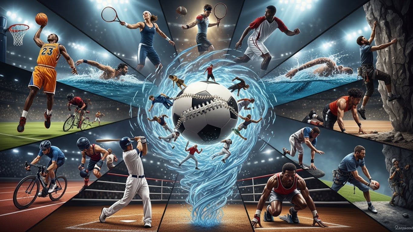 The Evolution of Sports: From Ancient Games to Modern Arenas