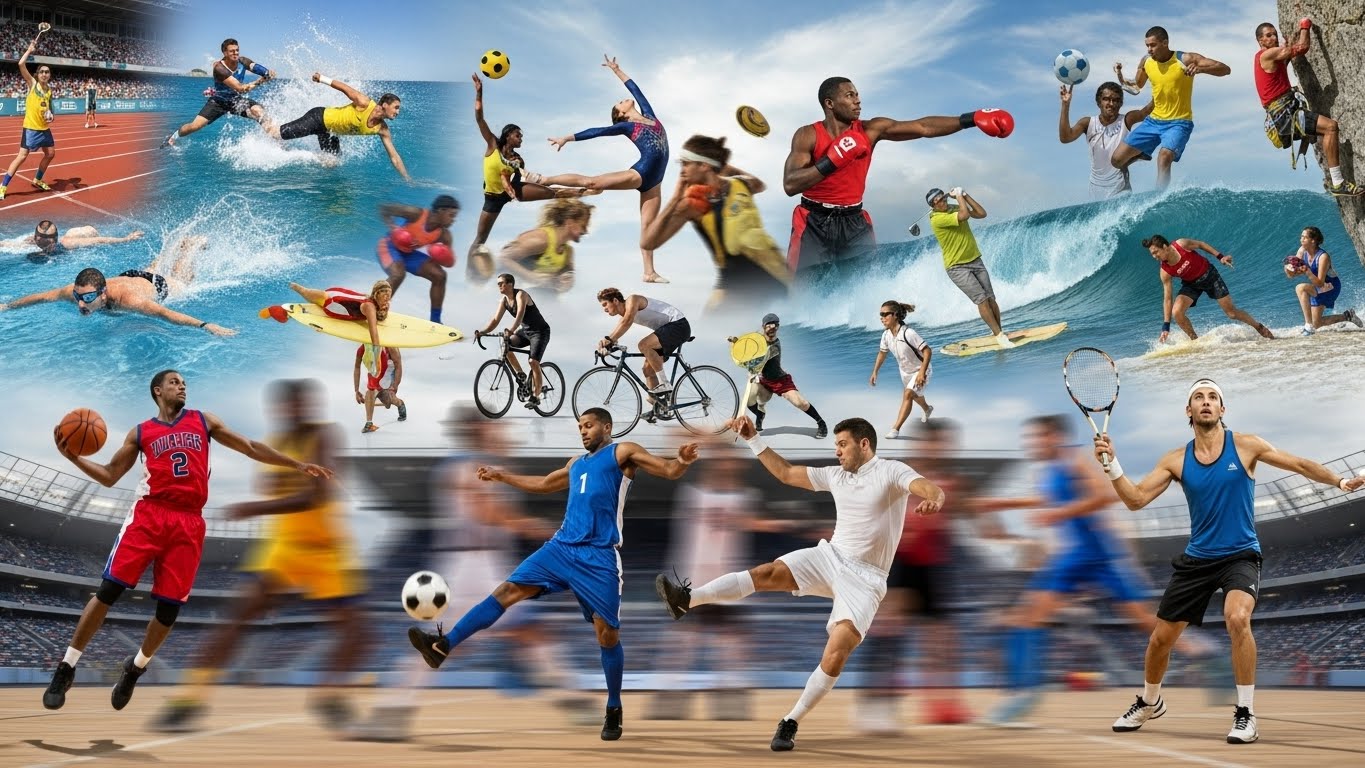 Beyond the Game: How Sports Shape Lives and Inspire Generations
