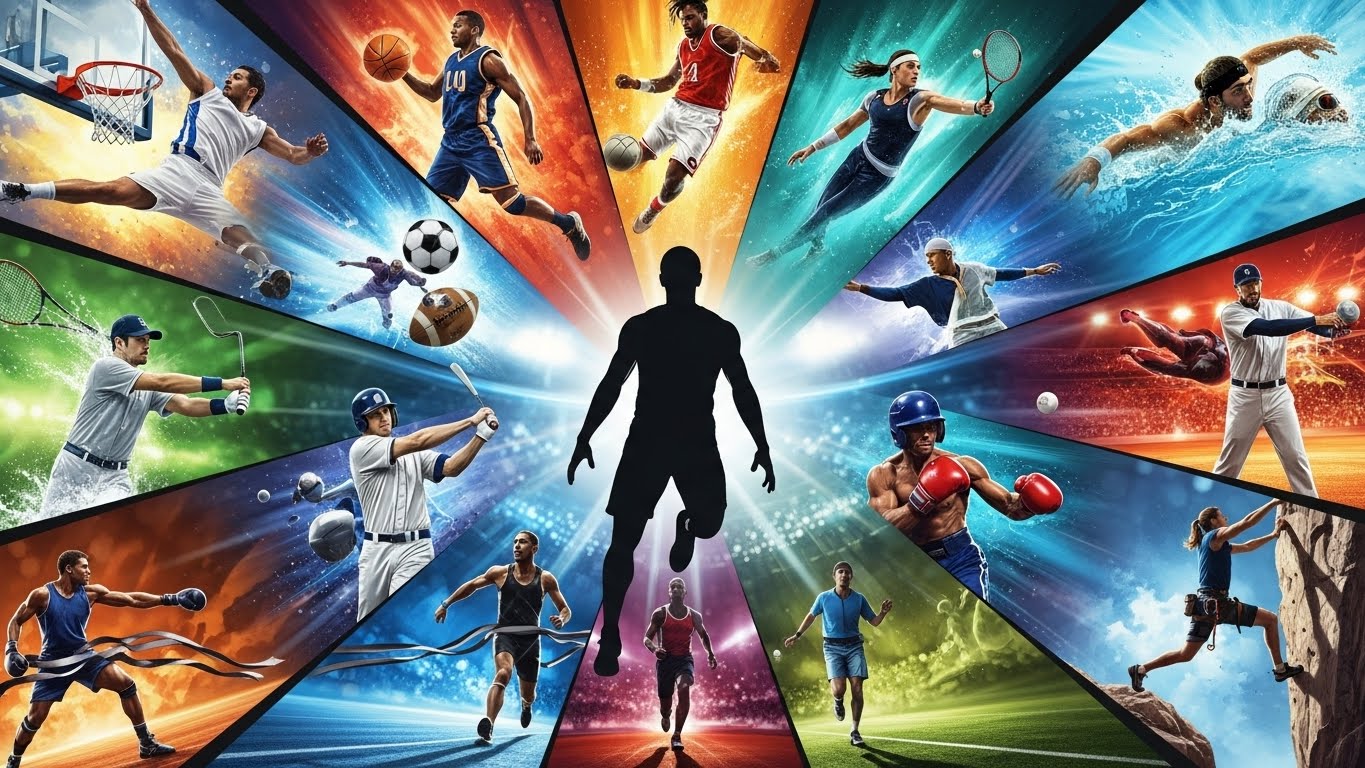 The Power of Sports: Uniting, Inspiring, and Shaping the World