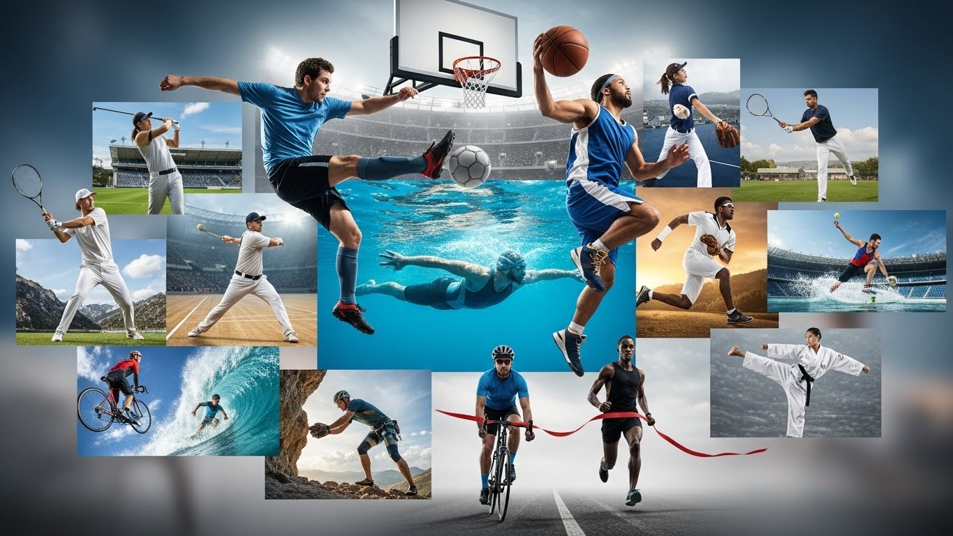 The Power of Play: How Sports Shape Our Lives