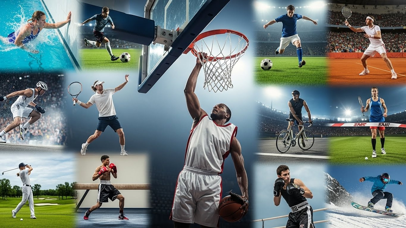 The Power of Sports: How They Shape Our Lives and Society